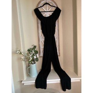 Emma & Michelle	off shoulder jumpsuit		off shoulde
